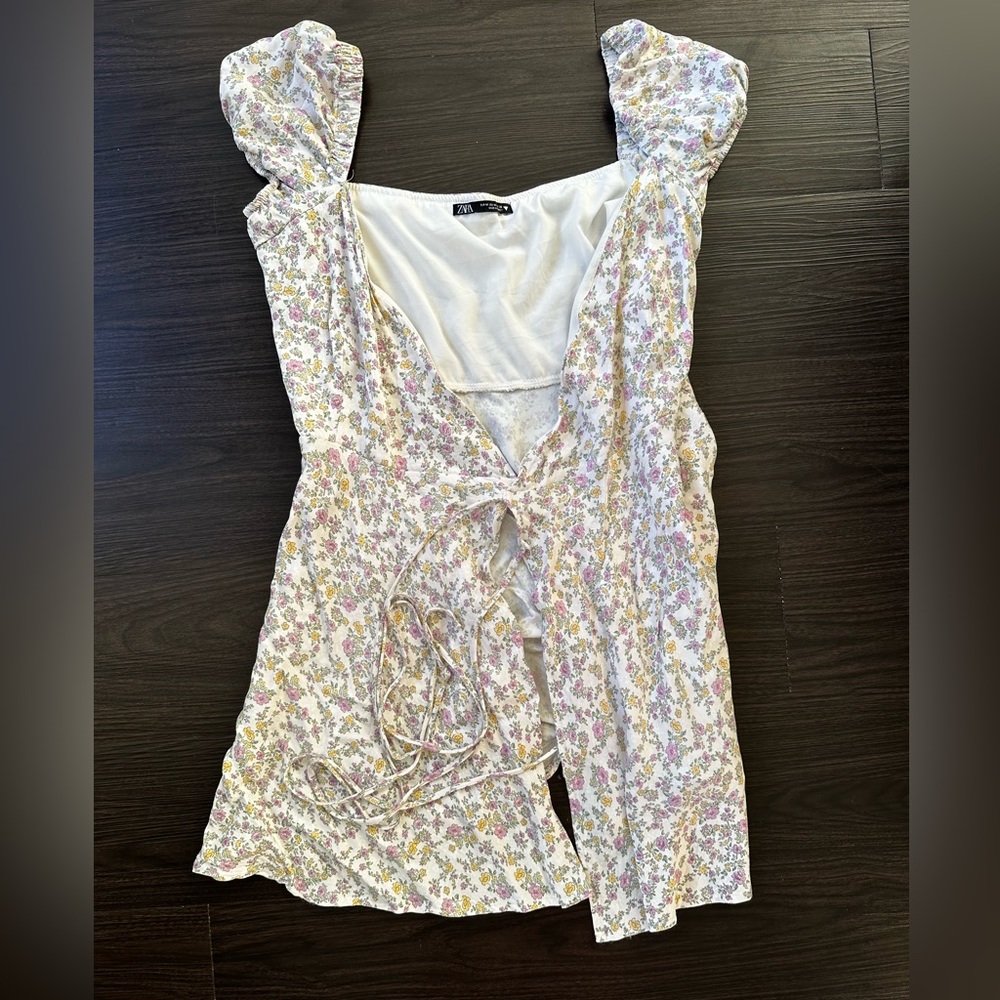 Zara Tie Dress